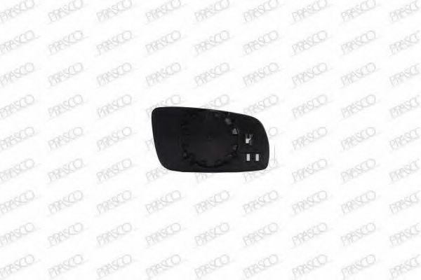 PRASCO VW0347523 Mirror Glass, outside mirror